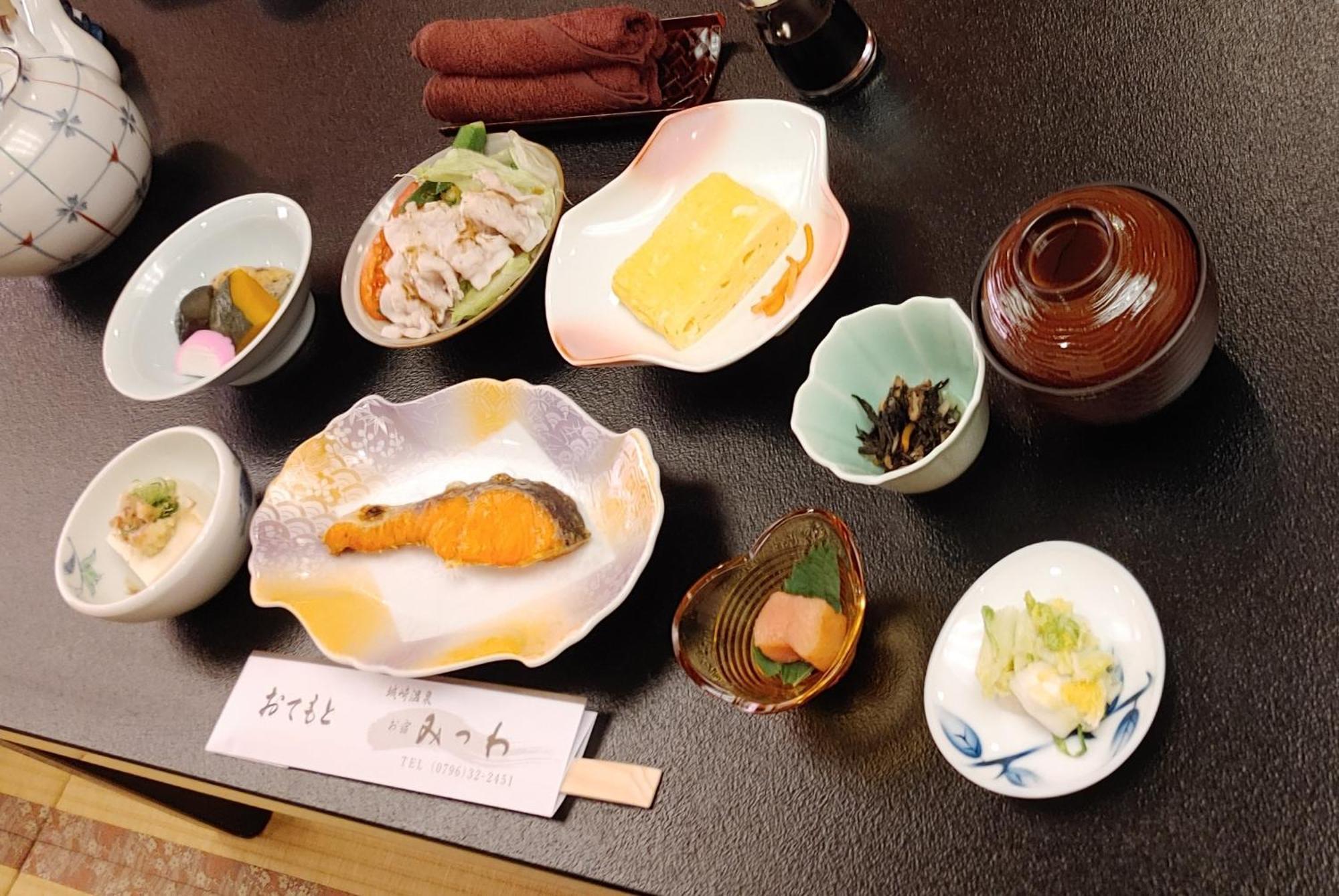 Ryokan Mitsuwa Toyooka  Bagian luar foto