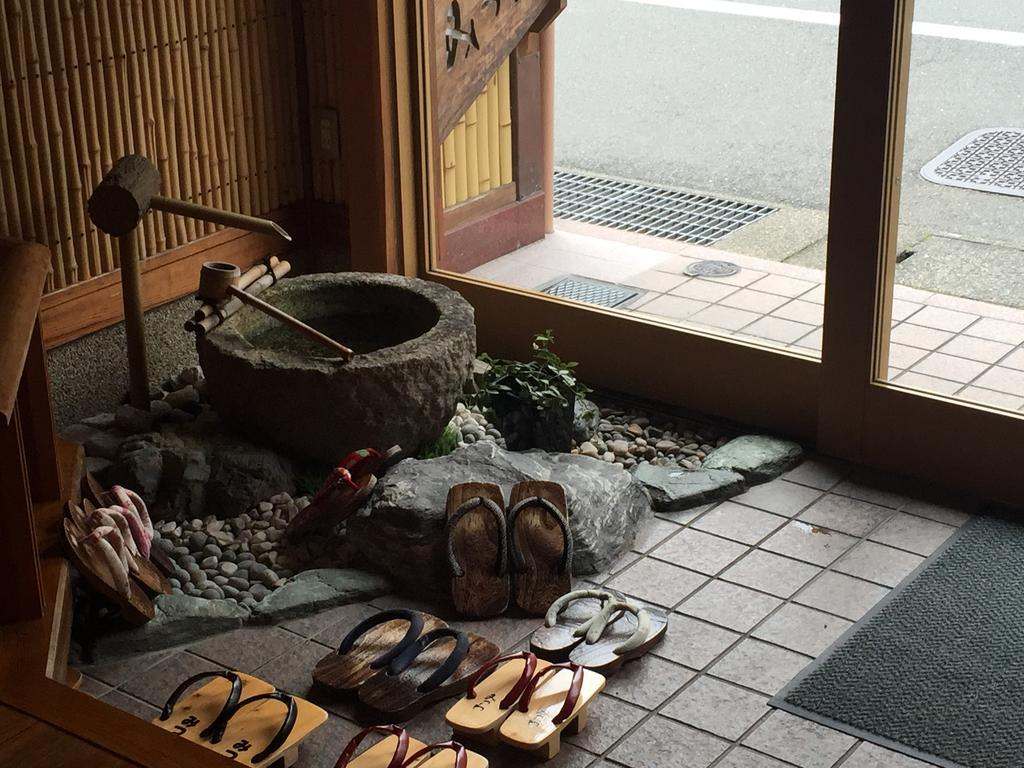 Ryokan Mitsuwa Toyooka  Bagian luar foto