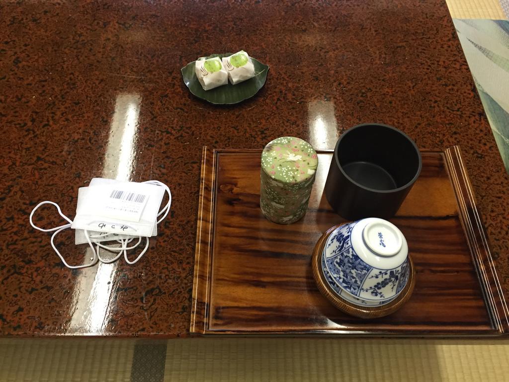 Ryokan Mitsuwa Toyooka  Bagian luar foto