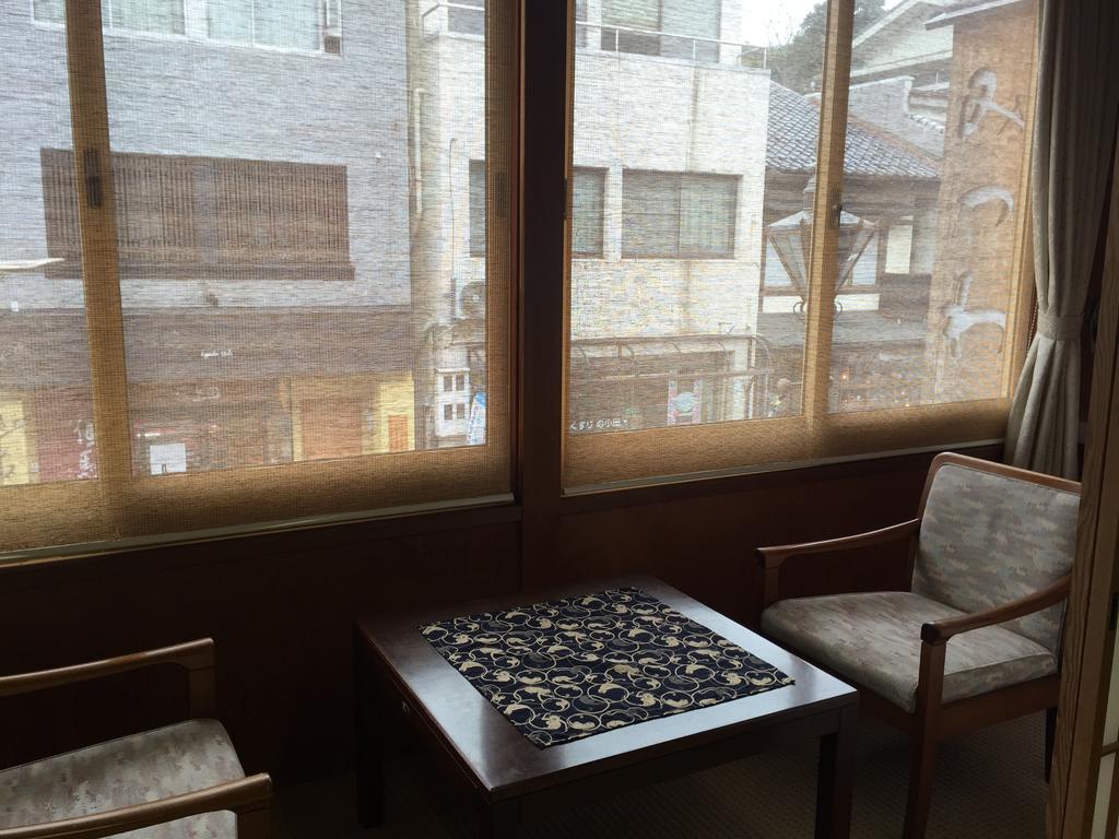 Ryokan Mitsuwa Toyooka  Bagian luar foto
