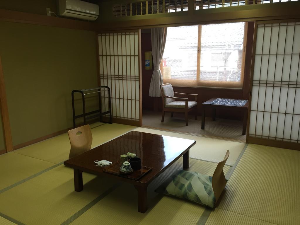 Ryokan Mitsuwa Toyooka  Bagian luar foto