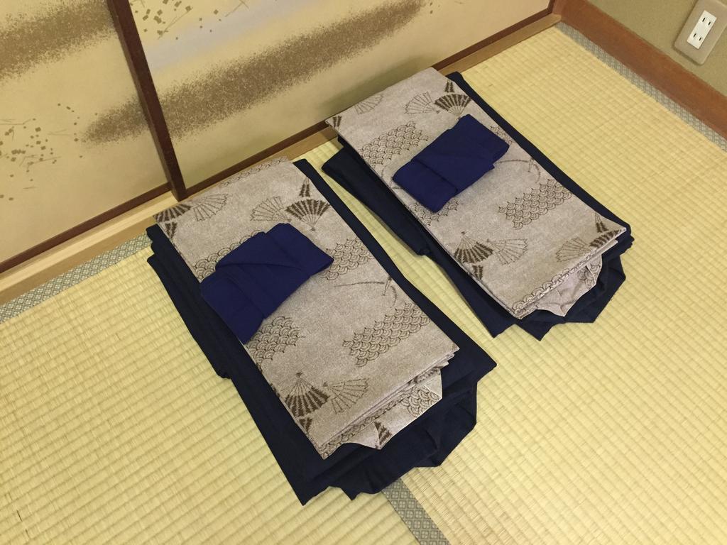 Ryokan Mitsuwa Toyooka  Bagian luar foto