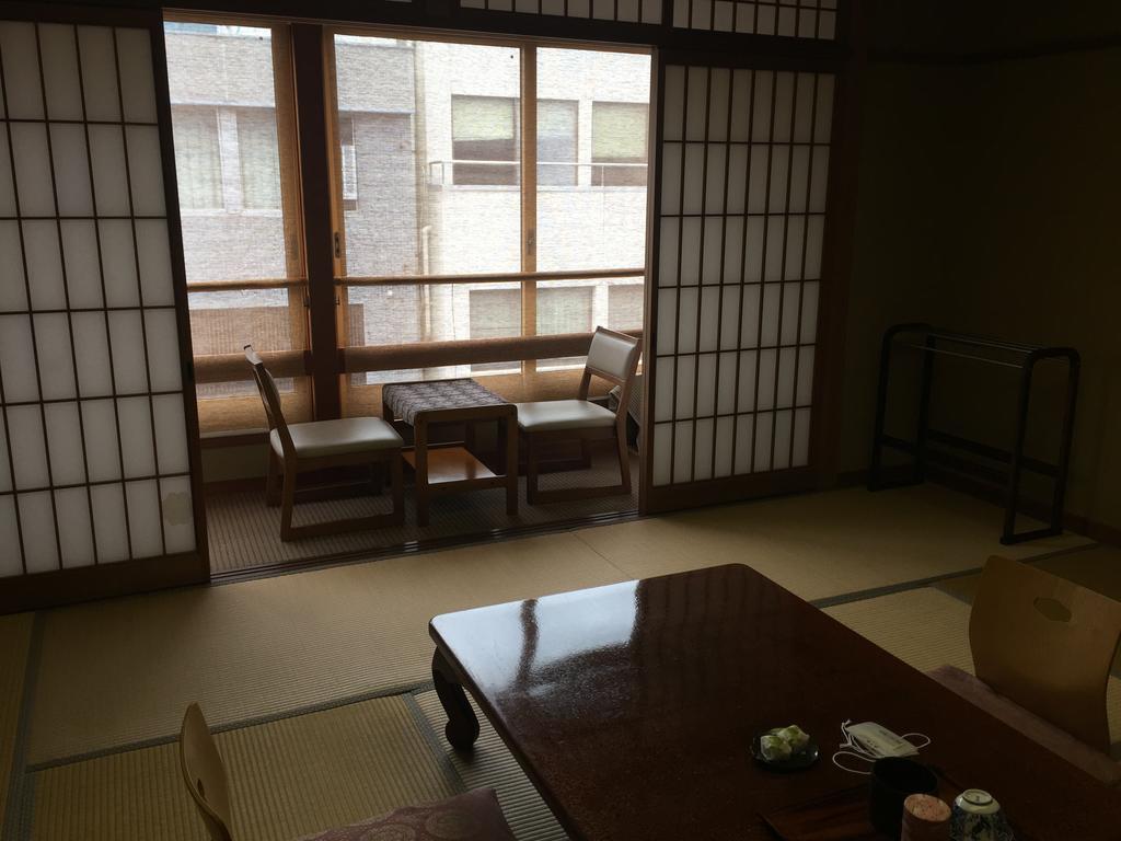 Ryokan Mitsuwa Toyooka  Bagian luar foto