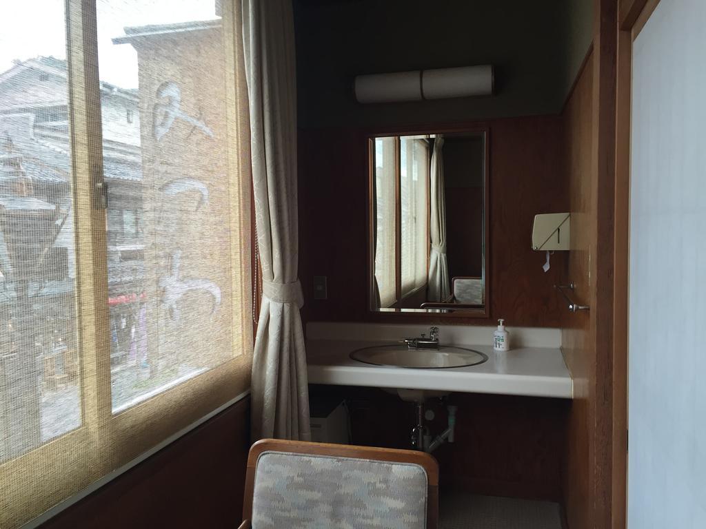 Ryokan Mitsuwa Toyooka  Bagian luar foto