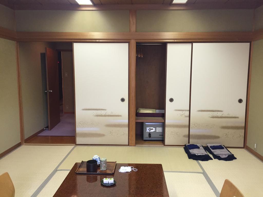 Ryokan Mitsuwa Toyooka  Bagian luar foto